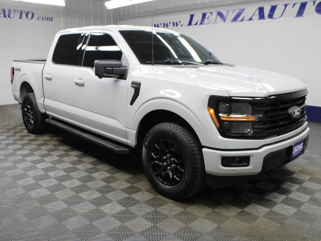 Used 2024 Ford F150 XLT w/ Equipment Group 302A MID AWD/4WD image 3