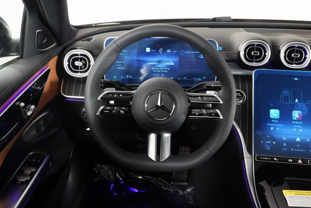 New 2026 Mercedes-Benz C 300 Sedan image 3