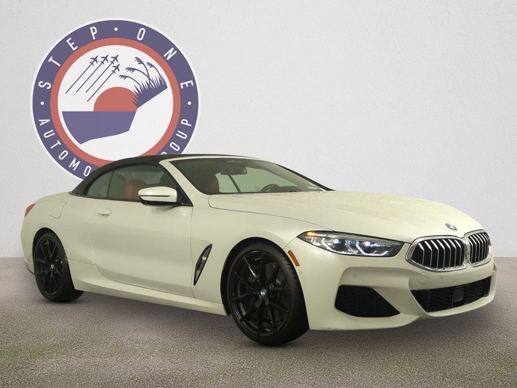 Used 2022 BMW 840i Convertible video 2
