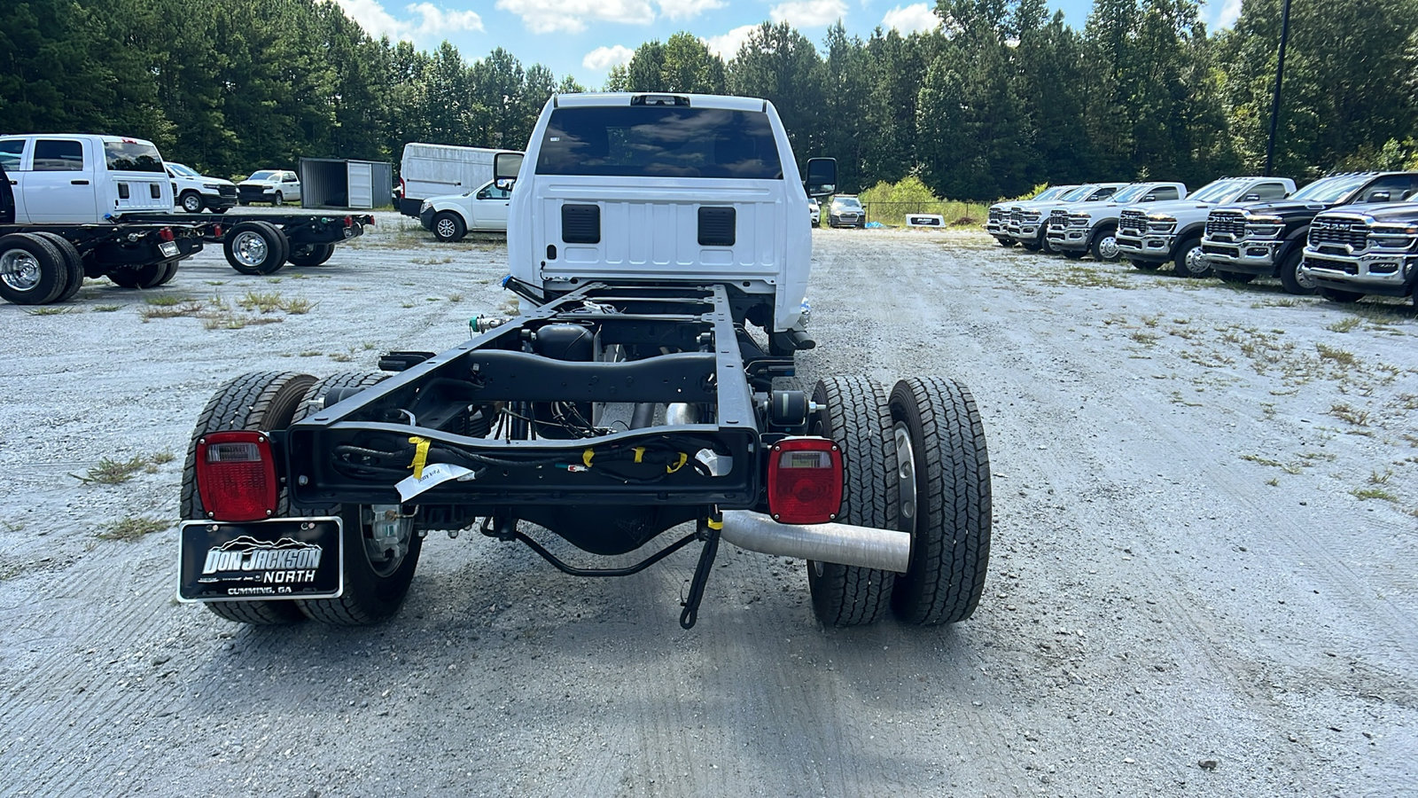 New 2025 RAM 5500 2WD Regular Cab image 9