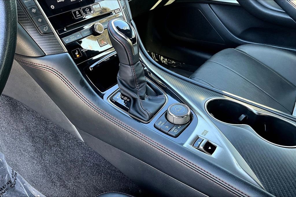Used 2022 INFINITI Q60 Red Sport 400 w/ Cargo Package image 18