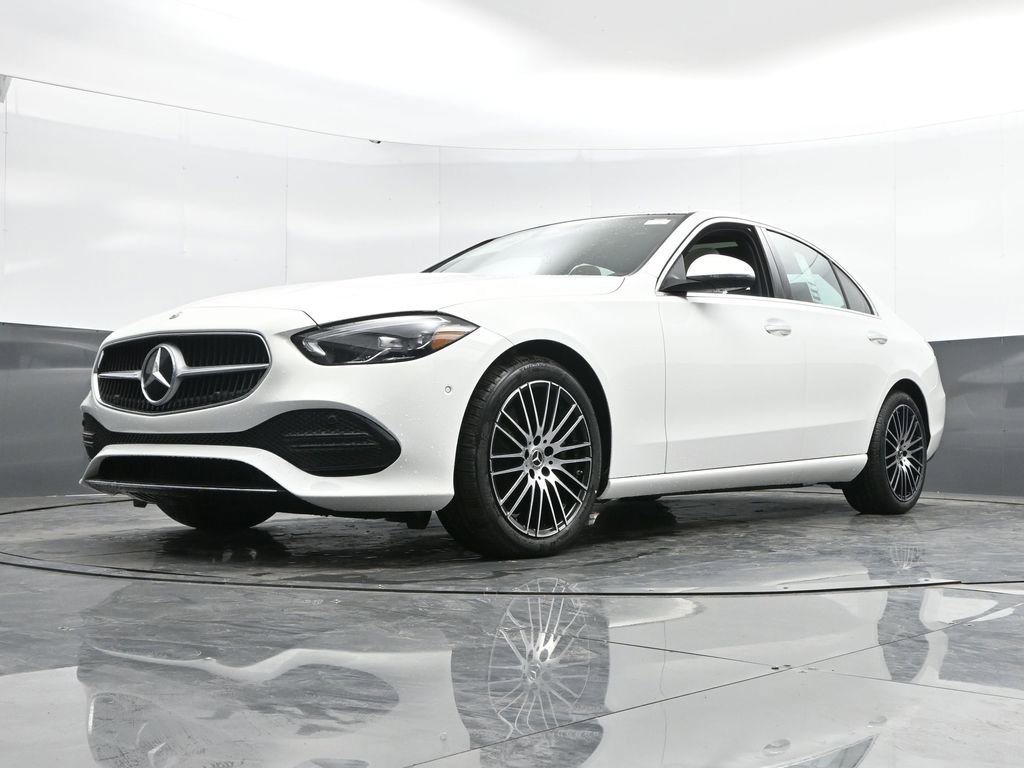 New 2025 Mercedes-Benz C 300 4MATIC Sedan image 42