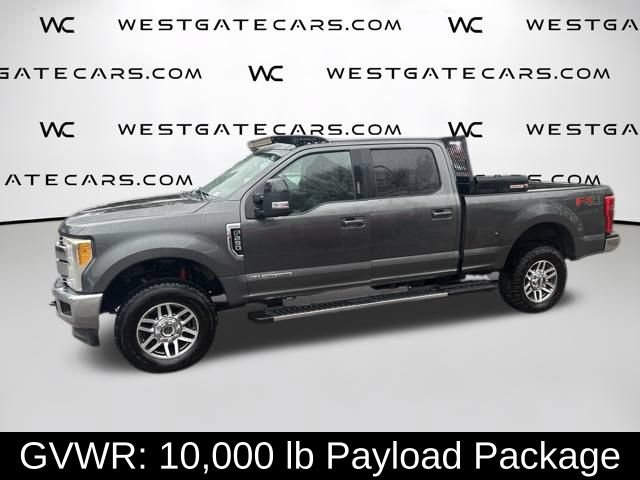 Used 2017 Ford F250 Lariat w/ Lariat Value Package AWD/4WD image 4