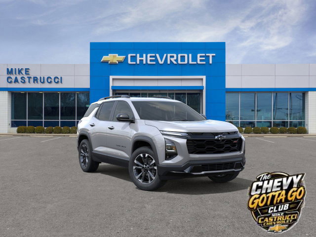 New 2026 Chevrolet Equinox RS w/ Convenience Package III