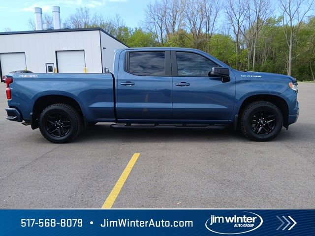 Used 2024 Chevrolet Silverado 1500 RST w/ Convenience Package II AWD/4WD image 7