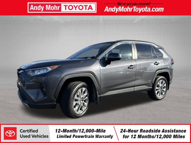 Certified 2019 Toyota RAV4 Limited w/ Advanced Technology Package AWD/4WD image 8