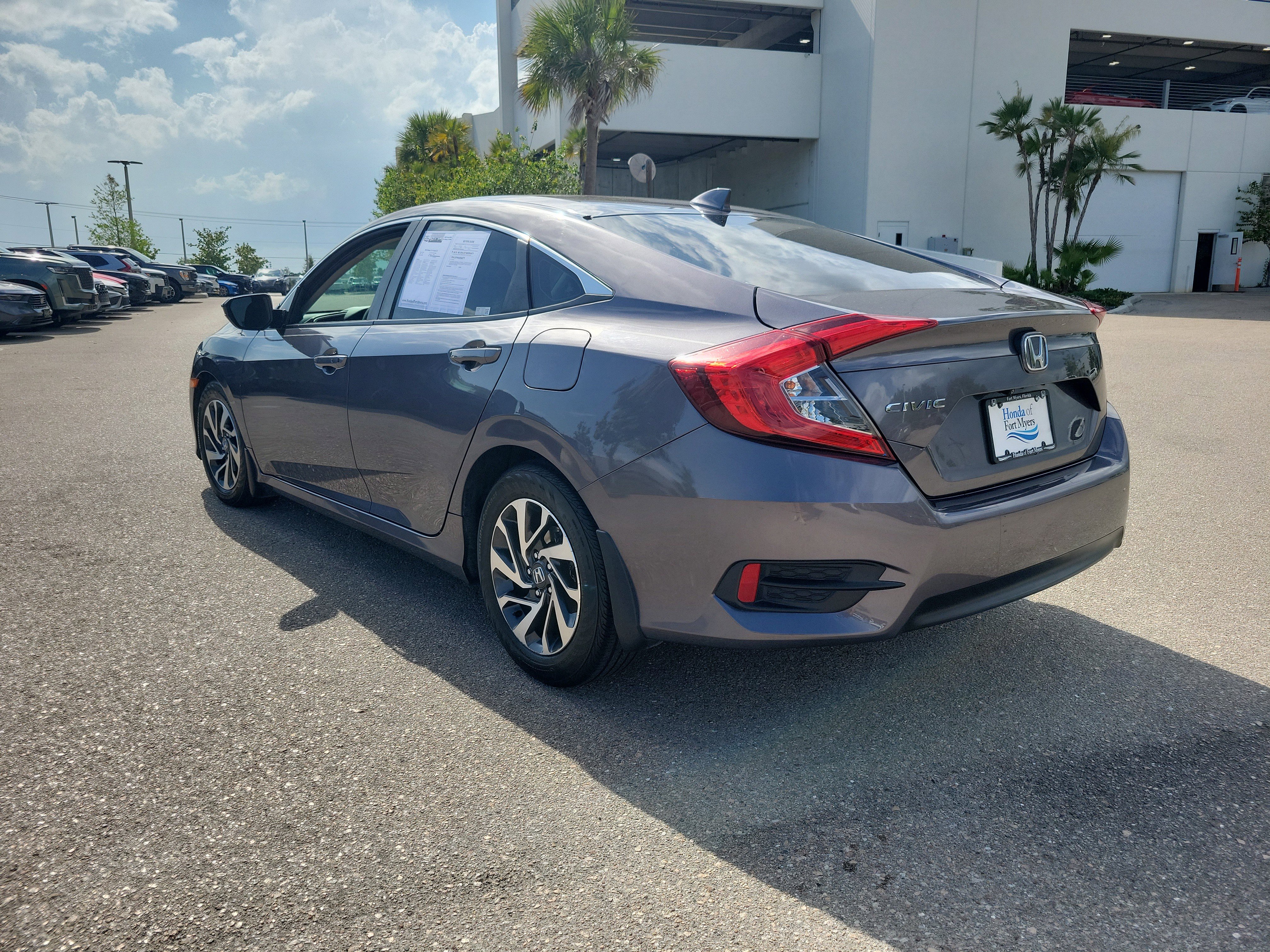 Used 2018 Honda Civic EX image 4