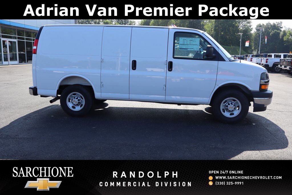 New 2025 Chevrolet Express 2500 w/ Driver Convenience Package