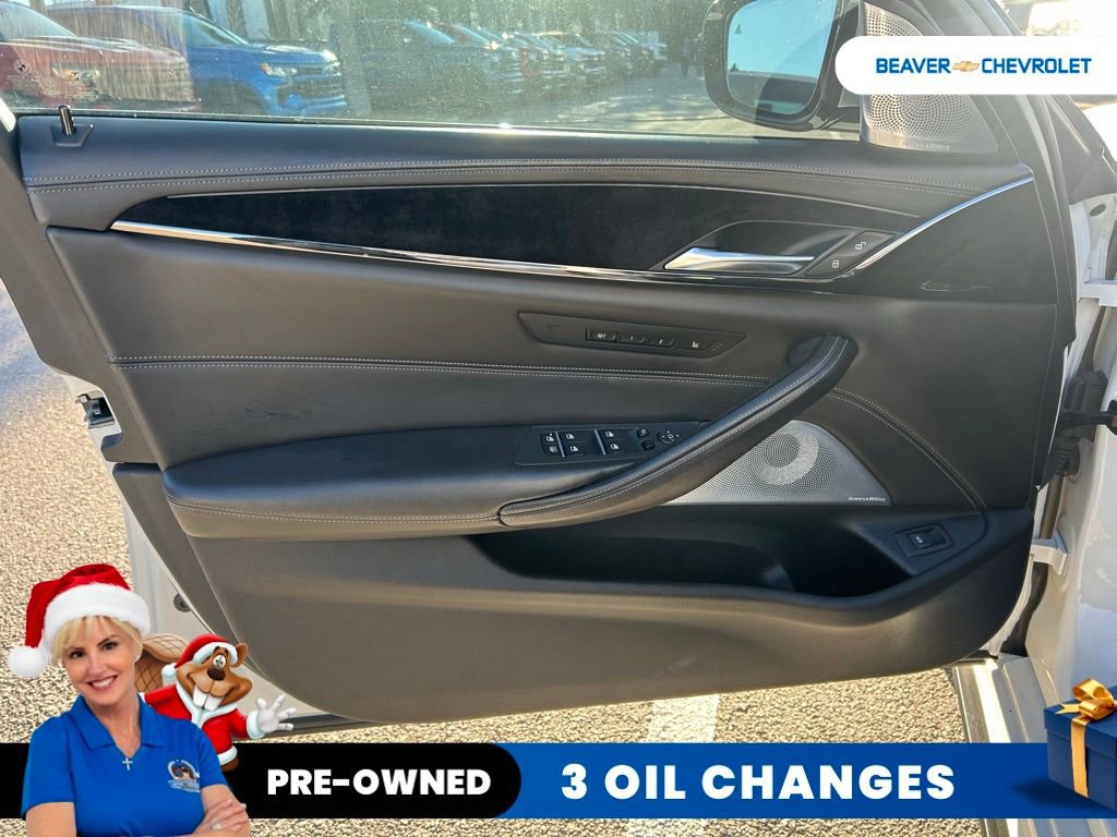 Used 2018 BMW M5 w/ Executive Package image 12