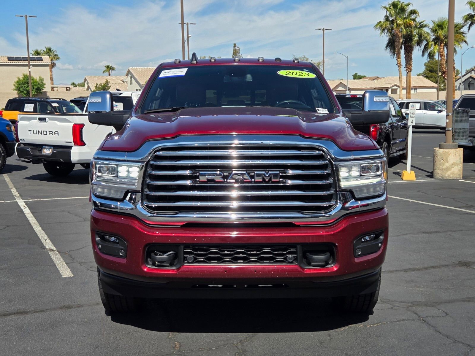 Used 2023 RAM 2500 Limited AWD/4WD image 8