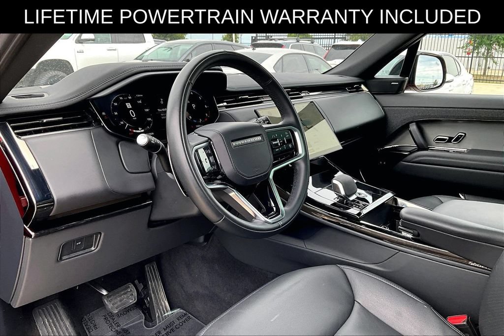 Used 2025 Land Rover Range Rover Sport SE AWD/4WD image 16