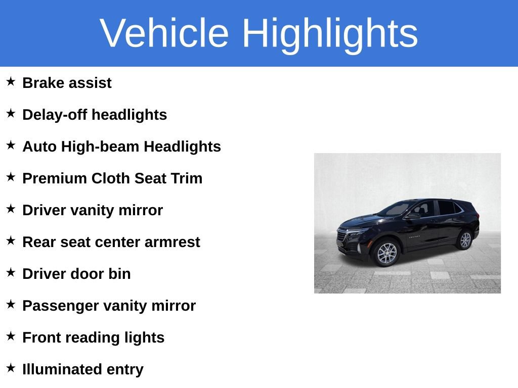 Used 2024 Chevrolet Equinox LT w/ LPO, Cargo Package FWD image 4