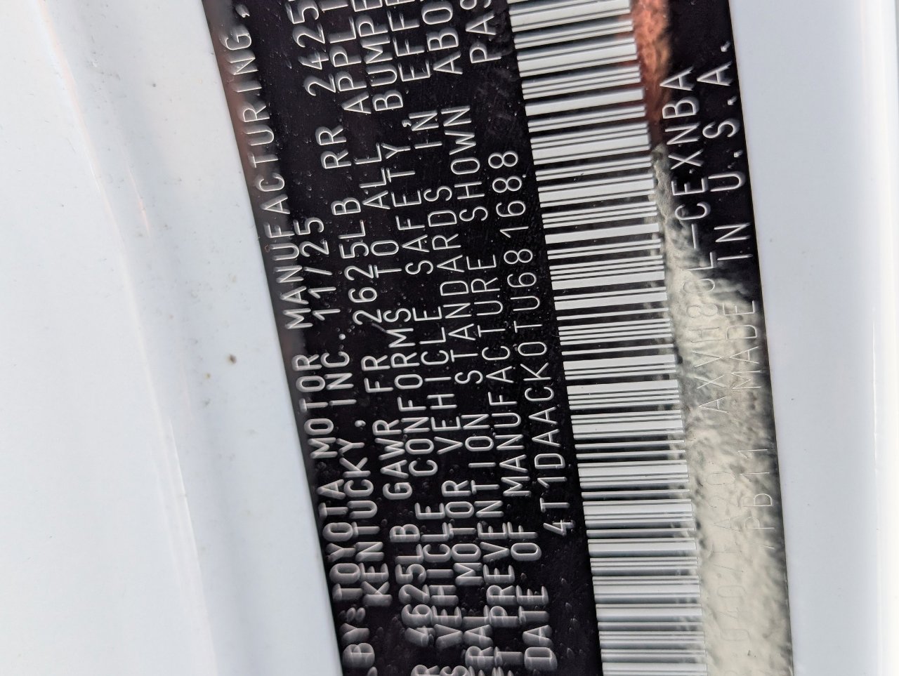 Used 2026 Toyota Camry LE w/ Convenience Package image 22