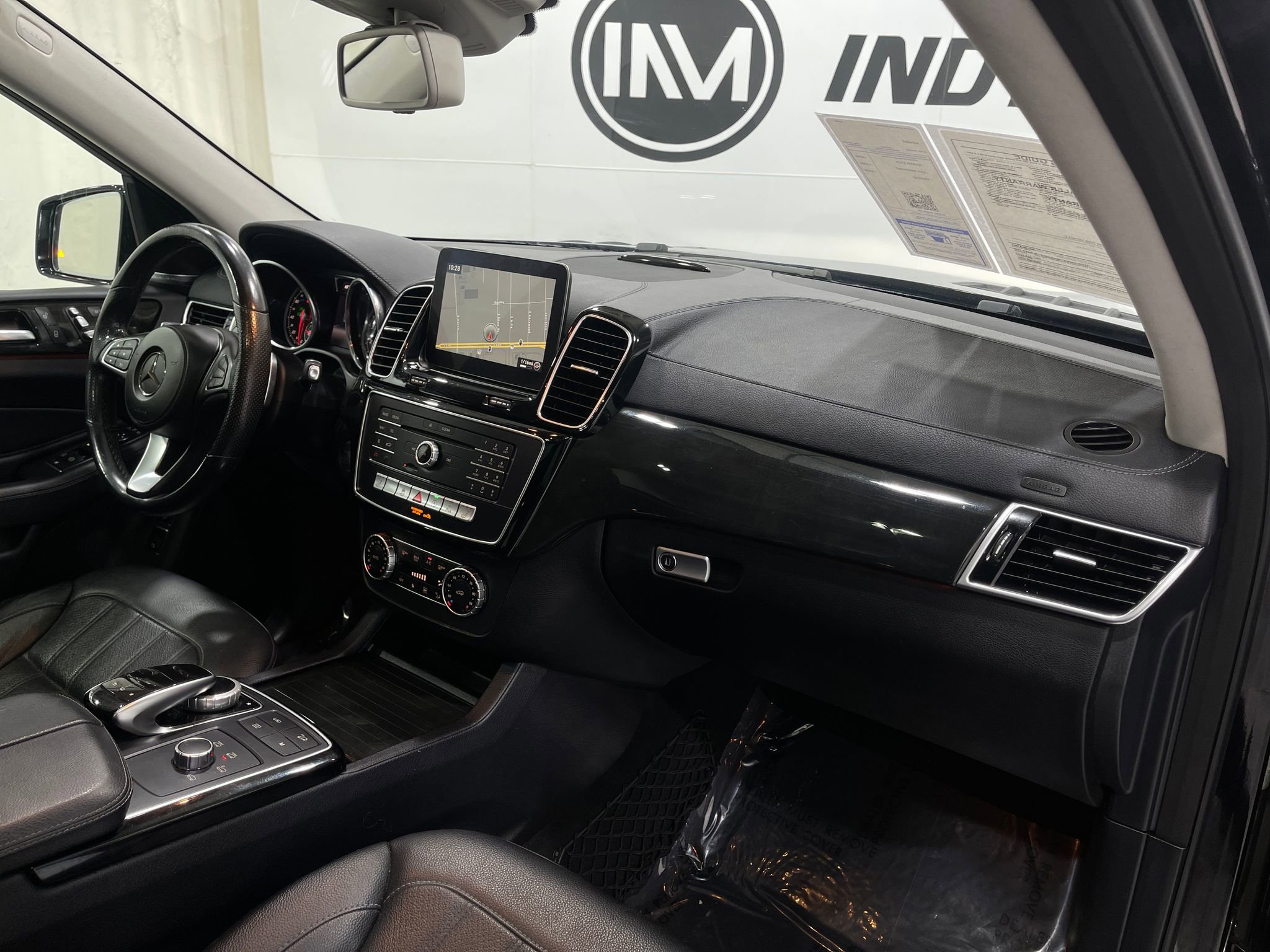 Used 2017 Mercedes-Benz GLS 450 4MATIC w/ Premium Package image 20