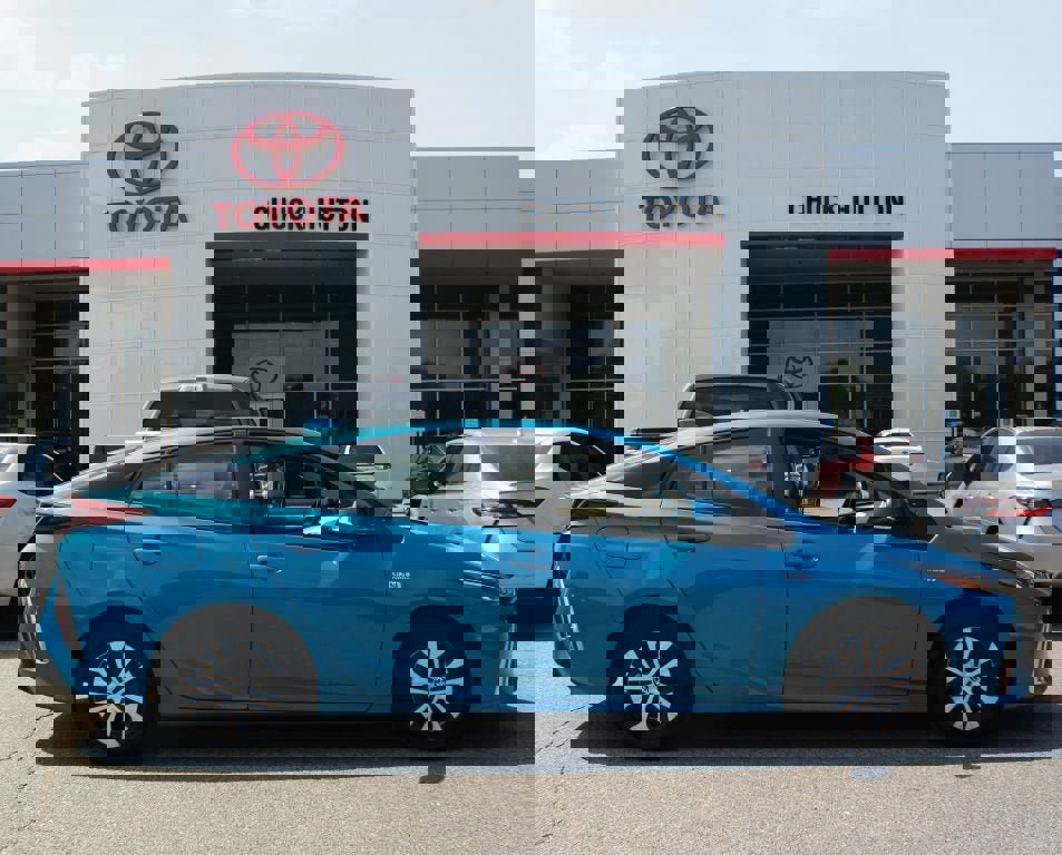 Used 2021 Toyota Prius Prime XLE