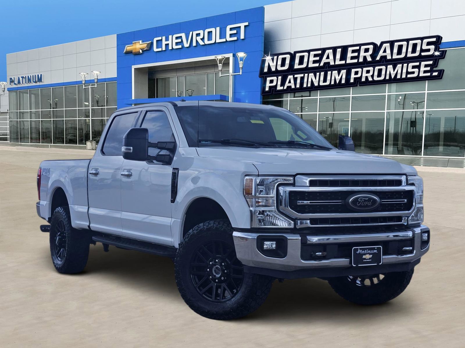 Used 2022 Ford F350 Lariat w/ Chrome Package image 1