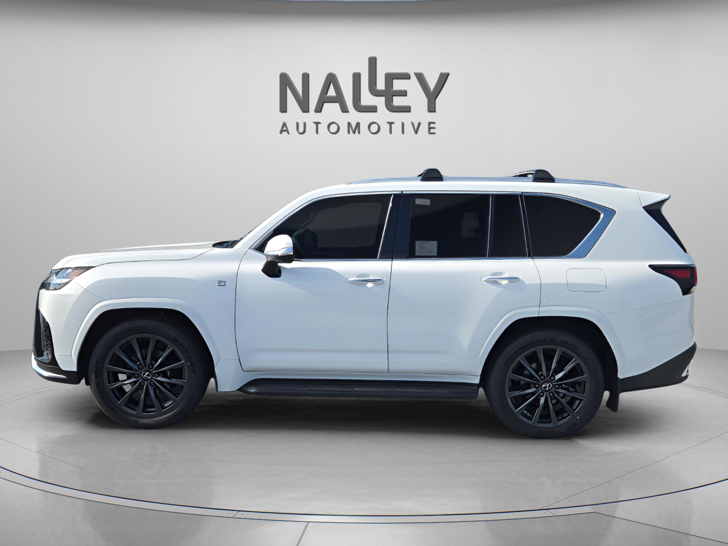 New 2025 Lexus LX 600 F Sport image 2