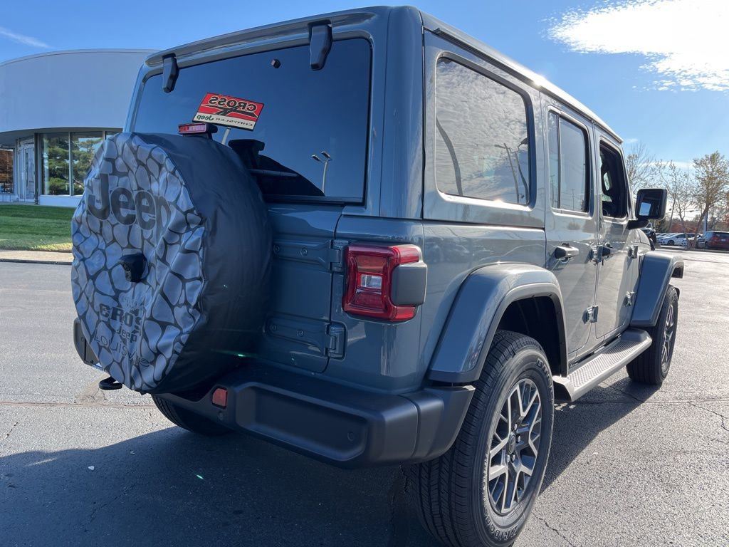 New 2026 Jeep Wrangler Sahara image 45