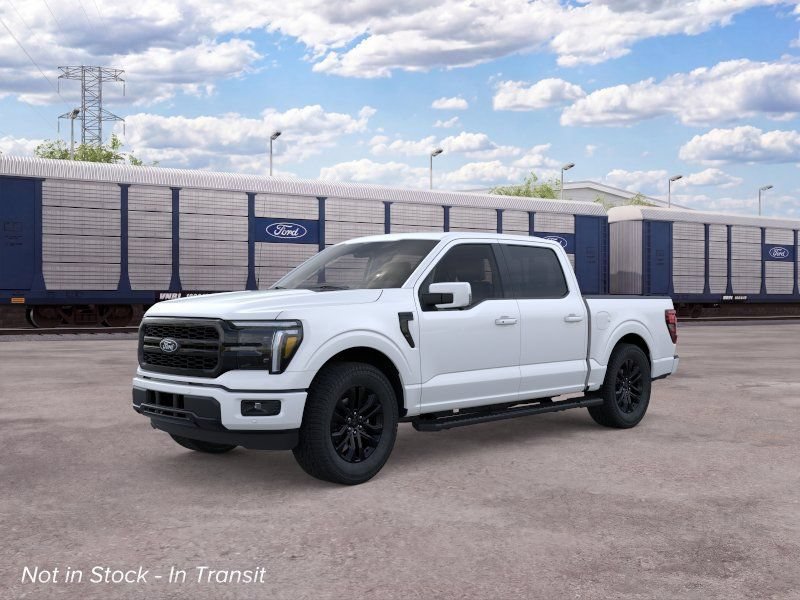 New 2026 Ford F150 Lariat w/ Equipment Group 501A Mid