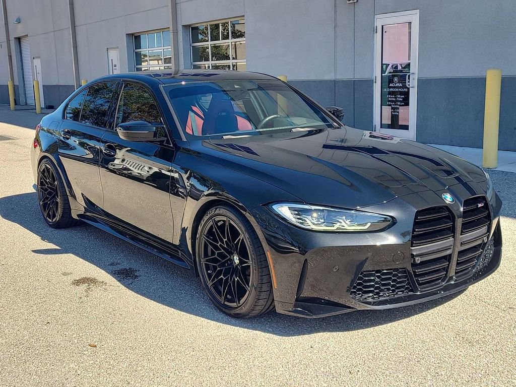 Used 2022 BMW M3 Base w/ Executive Package image 9