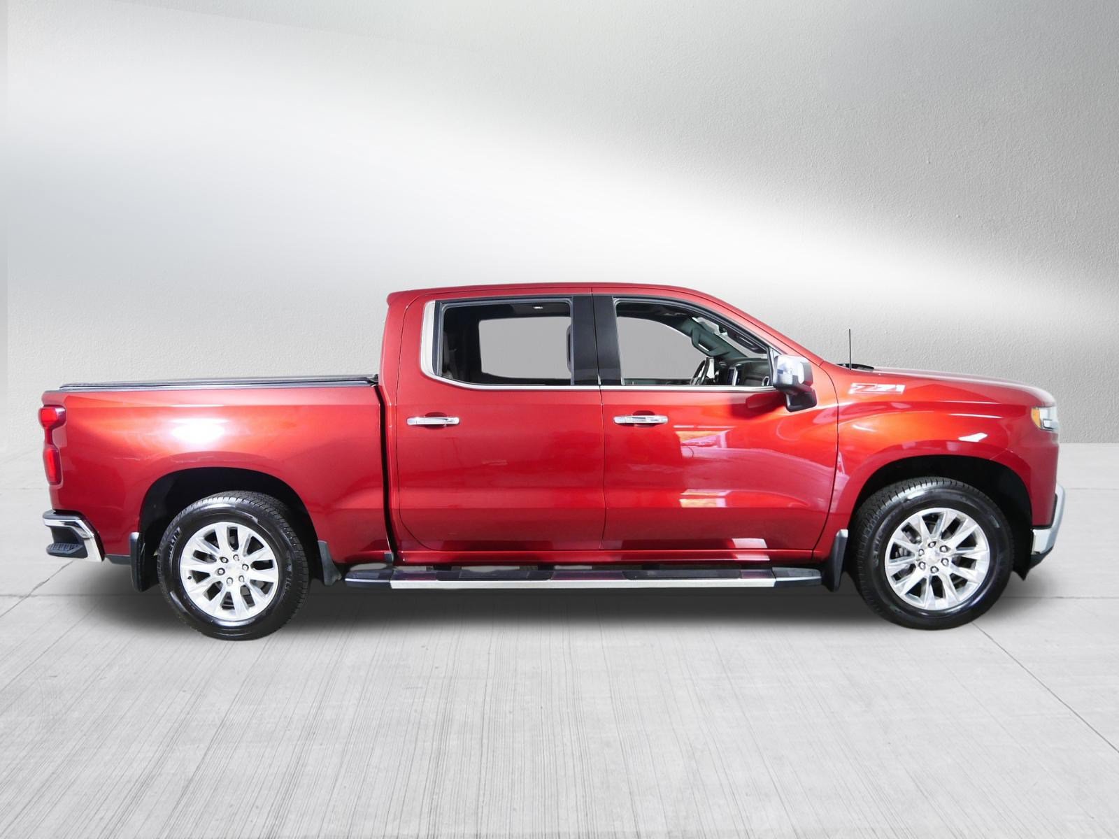 Certified 2019 Chevrolet Silverado 1500 LTZ w/ LTZ Premium Package AWD/4WD image 8