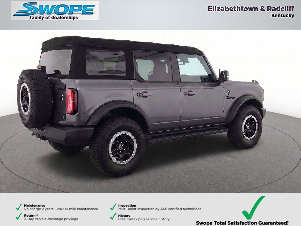 Certified 2023 Ford Bronco Outer Banks AWD/4WD image 4