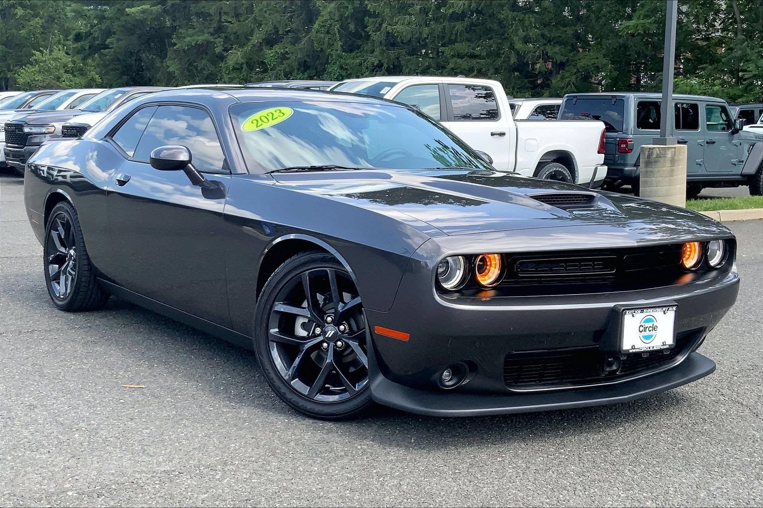 Certified 2023 Dodge Challenger GT w/ Plus Package RWD image 2