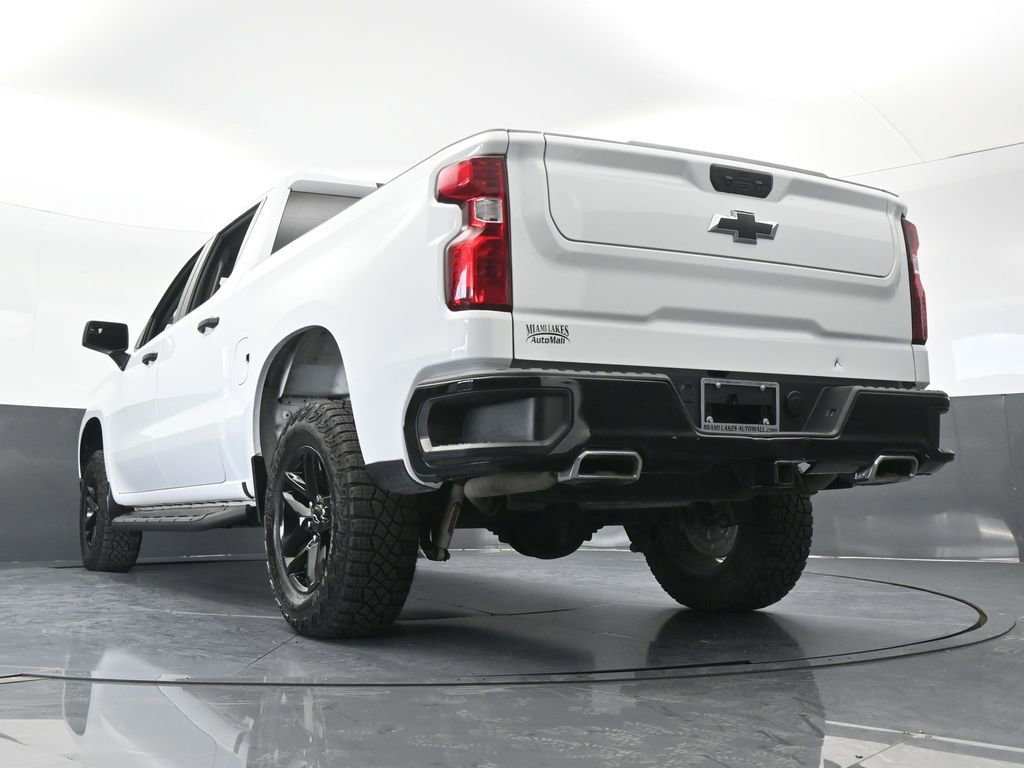 Used 2024 Chevrolet Silverado 1500 Custom Trail Boss image 60