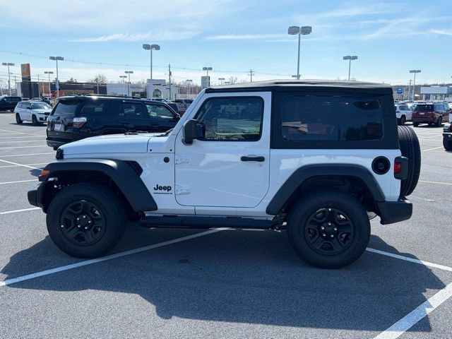 New 2026 Jeep Wrangler Sport AWD/4WD image 4