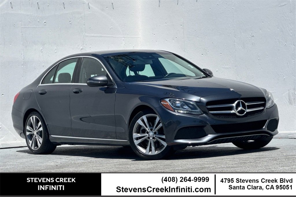 Used 2016 Mercedes-Benz C 300 Sedan