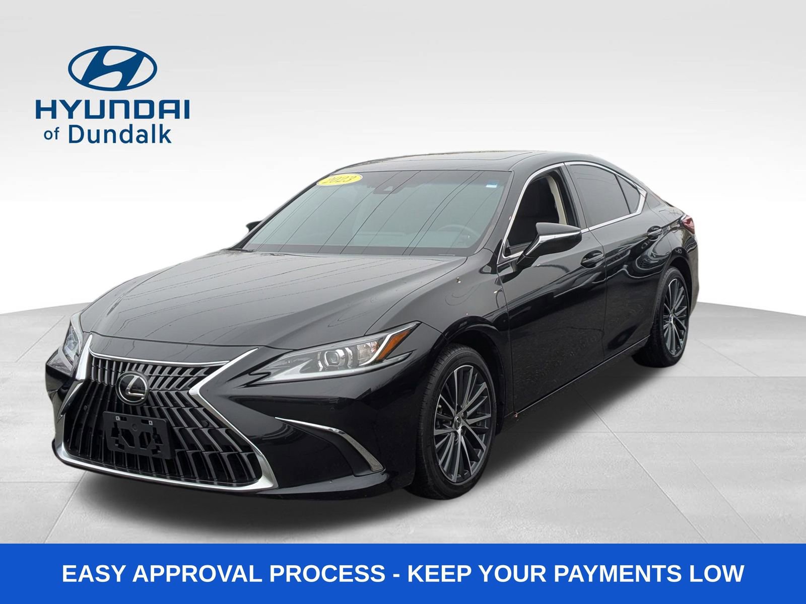 Used 2023 Lexus ES 300h w/ Premium Package