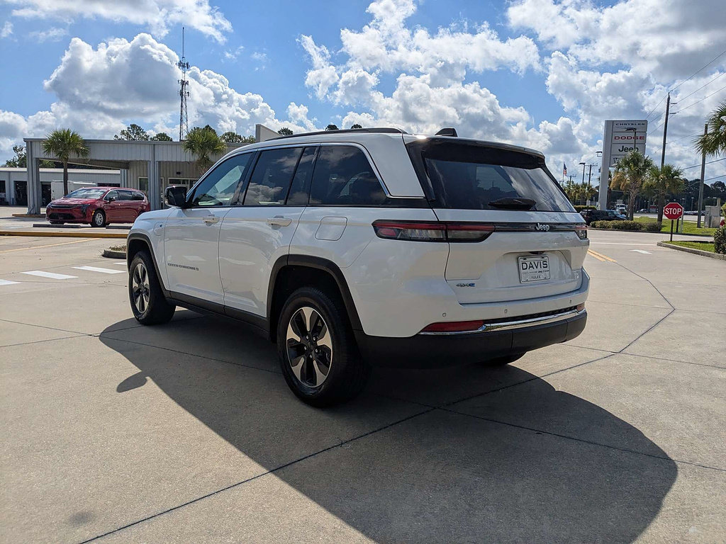 Certified 2024 Jeep Grand Cherokee Limited 4xe AWD/4WD image 5