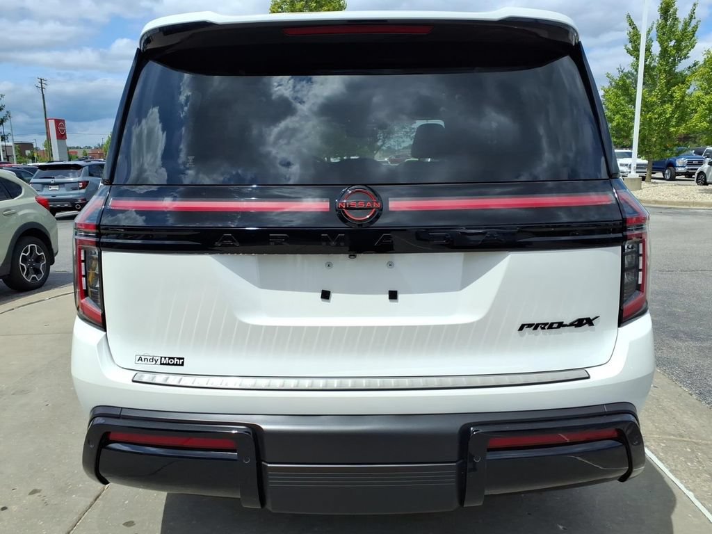 New 2026 Nissan Armada PRO-4X AWD/4WD image 10