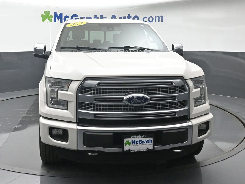 Used 2015 Ford F150 Platinum w/ Equipment Group 701A Luxury image 4