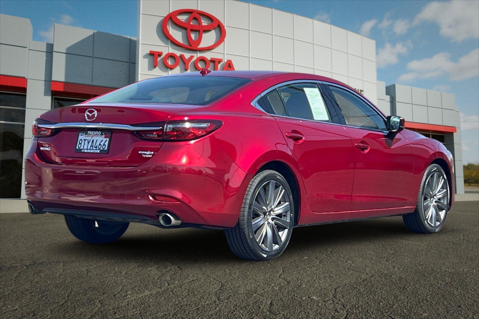Used 2021 MAZDA MAZDA6 Grand Touring FWD image 3
