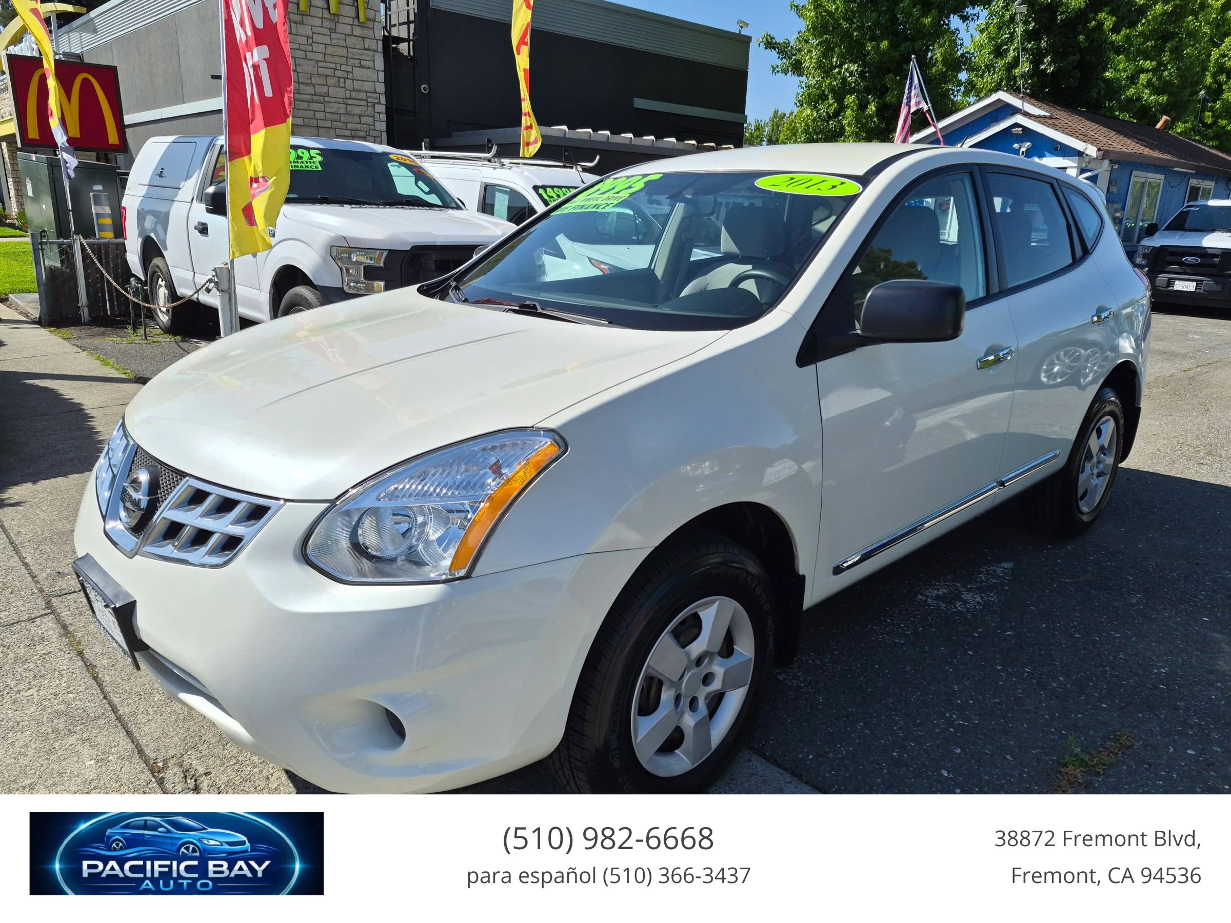 Used 2013 Nissan Rogue S AWD/4WD image 3