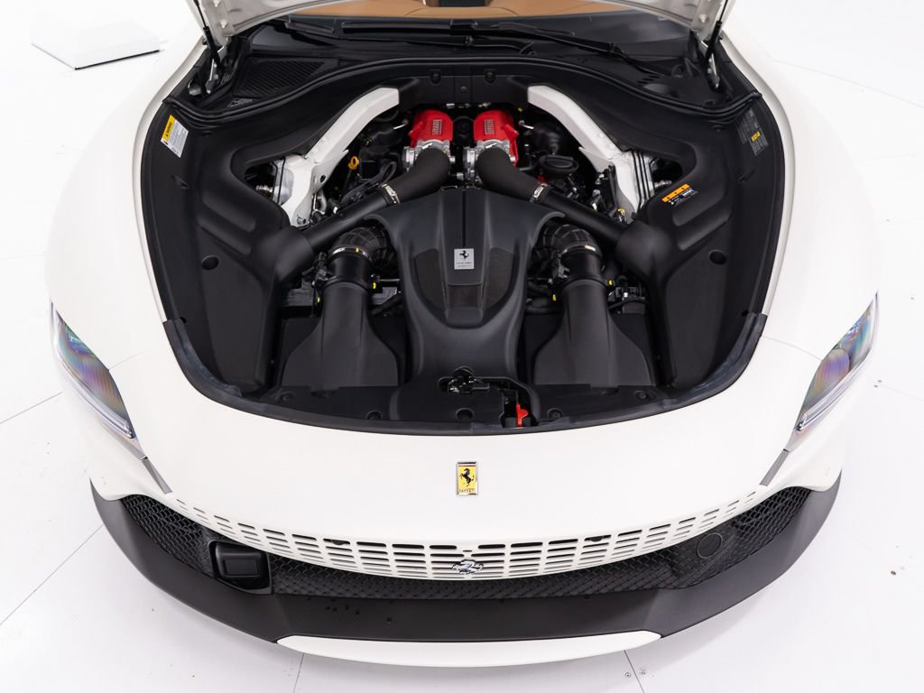 Used 2025 Ferrari Roma Spider RWD image 45