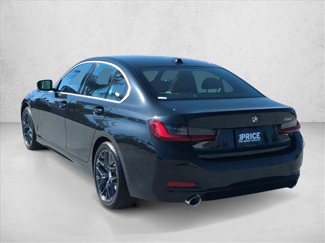 Certified 2026 BMW 330i Sedan w/ Premium Package RWD image 8