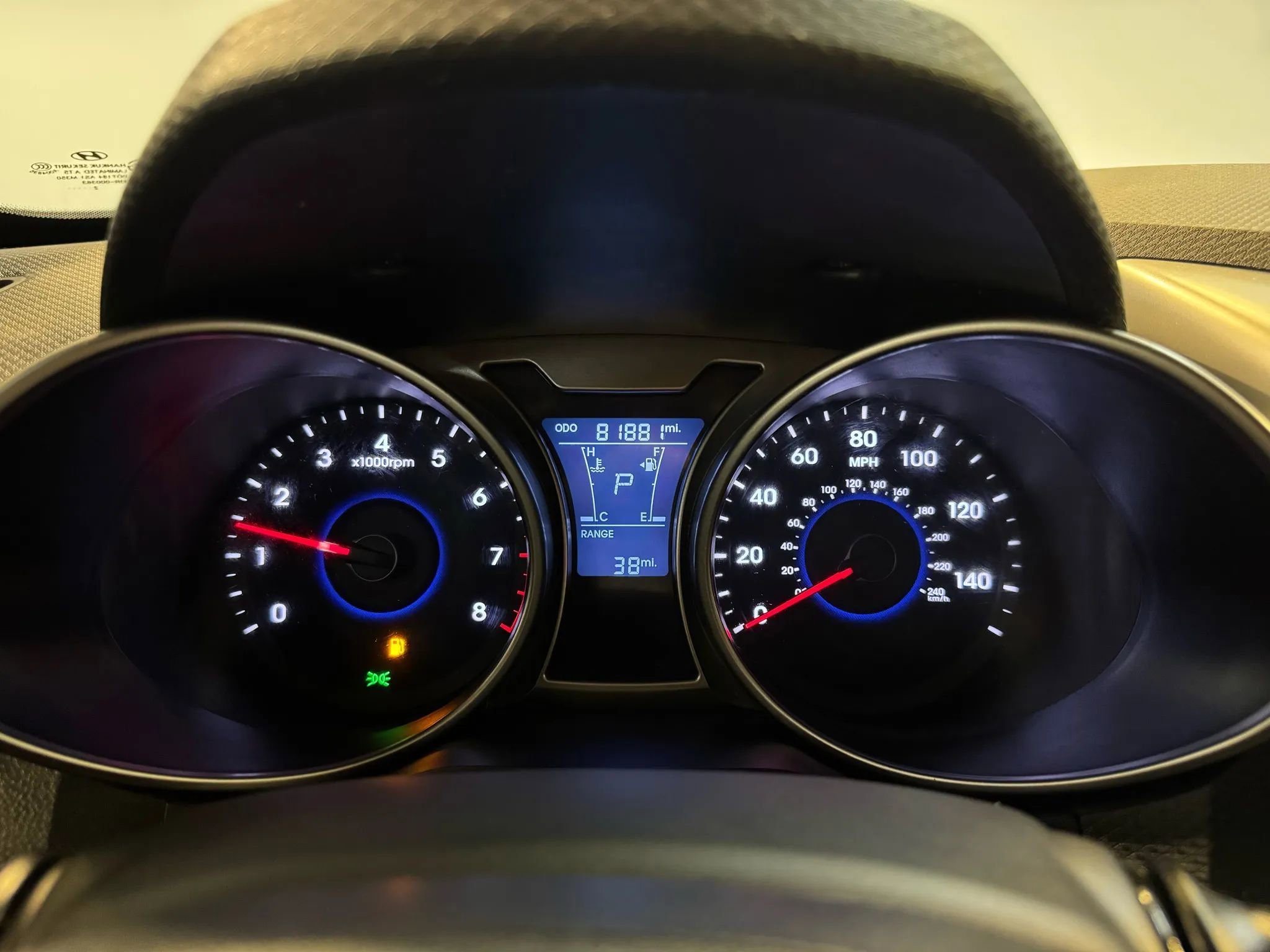 Used 2013 Hyundai Veloster w/ Style Pkg image 13