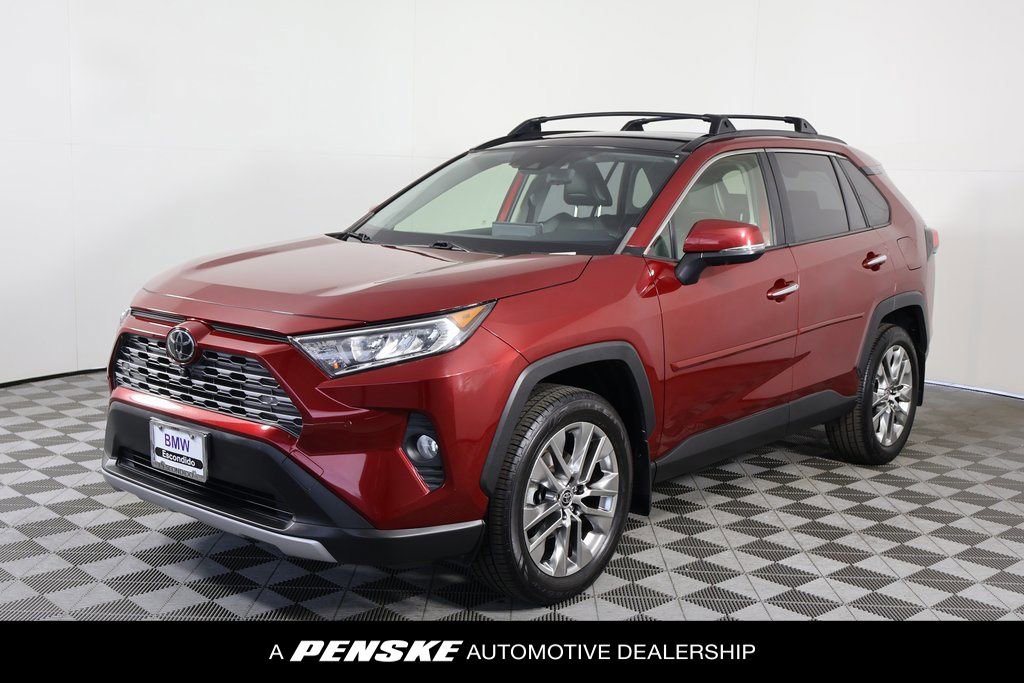 Used 2021 Toyota RAV4 Limited