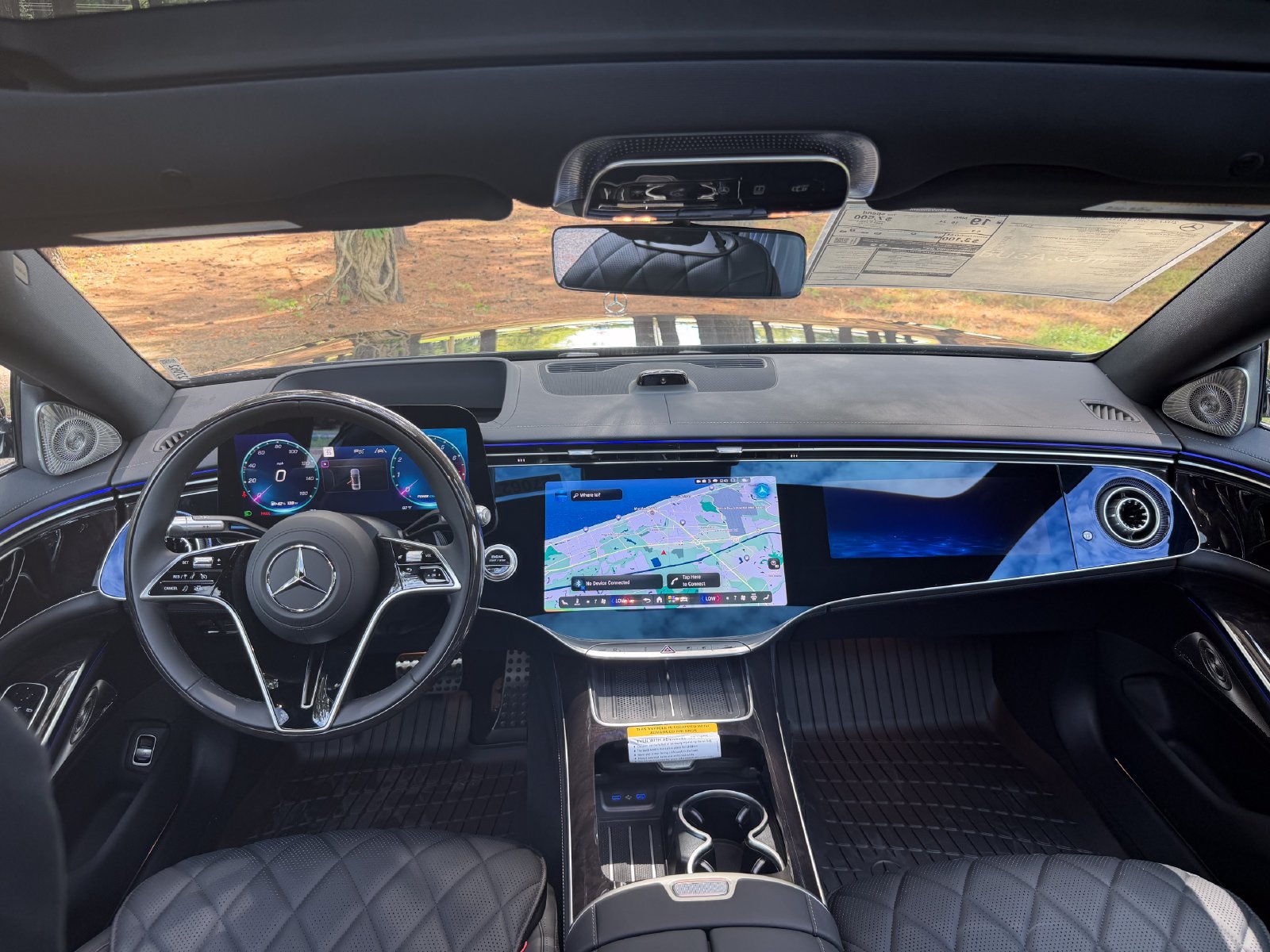 New 2027 Mercedes-Benz S 580 4MATIC Sedan image 2