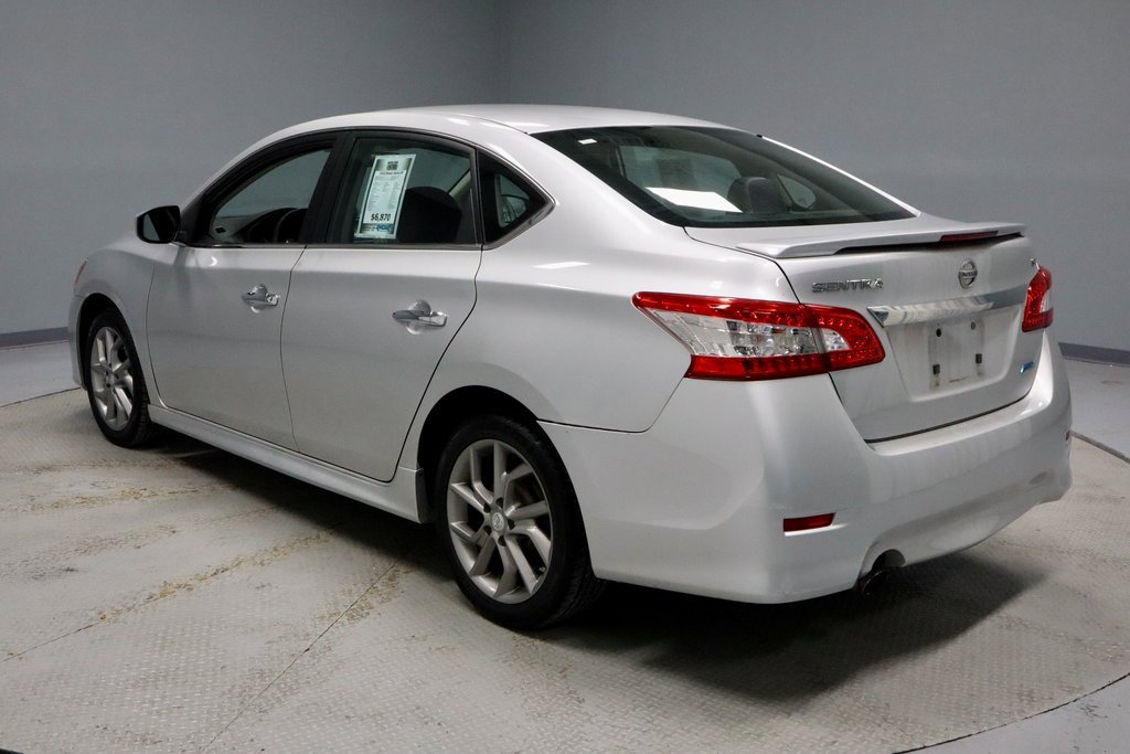 Used 2014 Nissan Sentra SR image 8