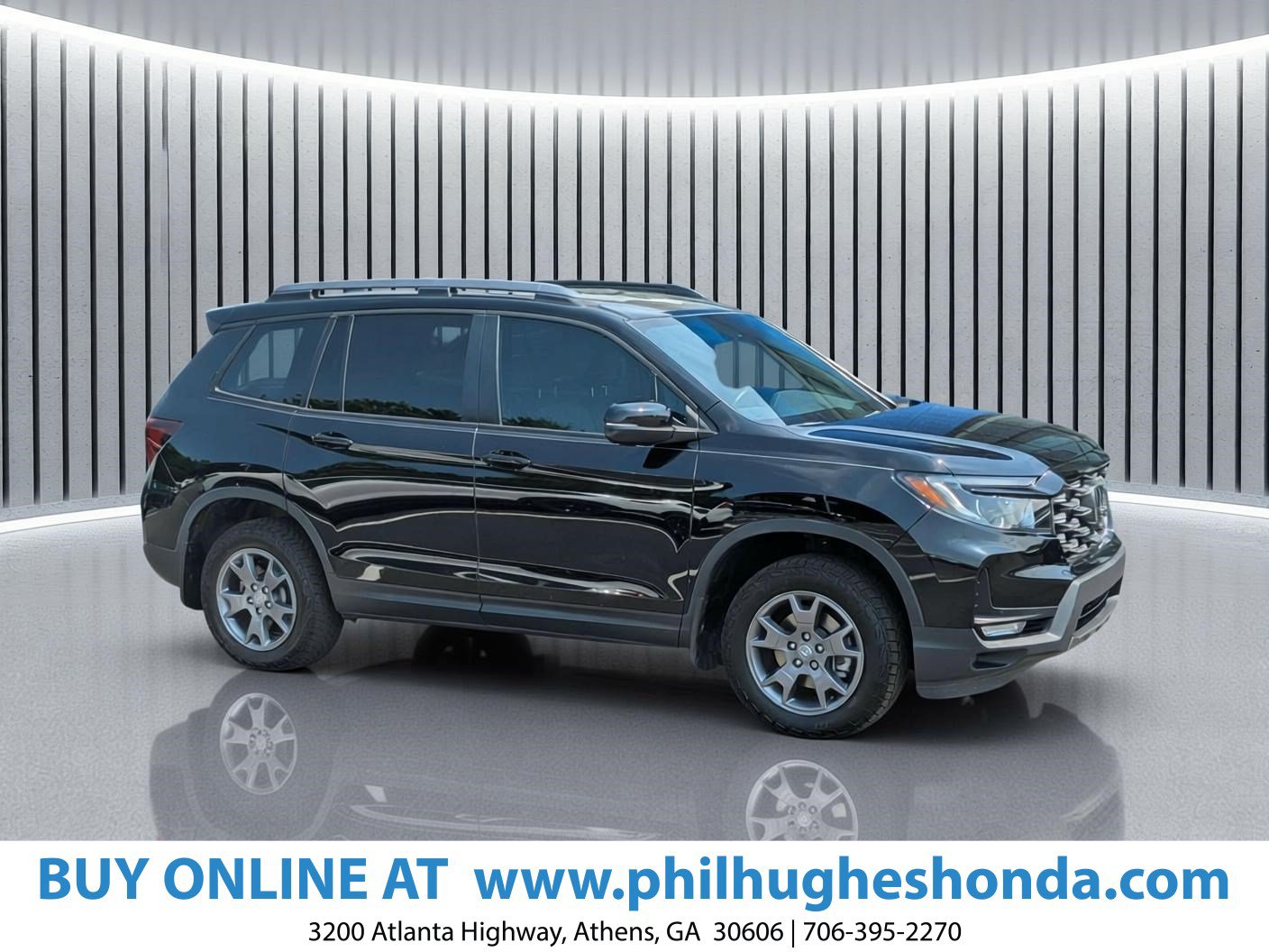Certified 2024 Honda Passport TrailSport video 1