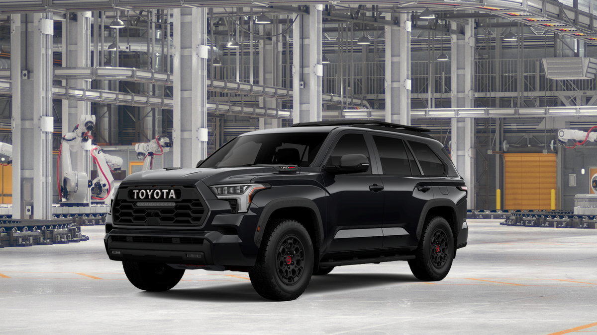 New 2026 Toyota Sequoia TRD Pro AWD/4WD image 1
