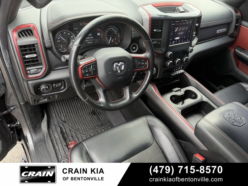 Used 2019 RAM 1500 Rebel w/ Rebel Level 2 Equipment Group image 10