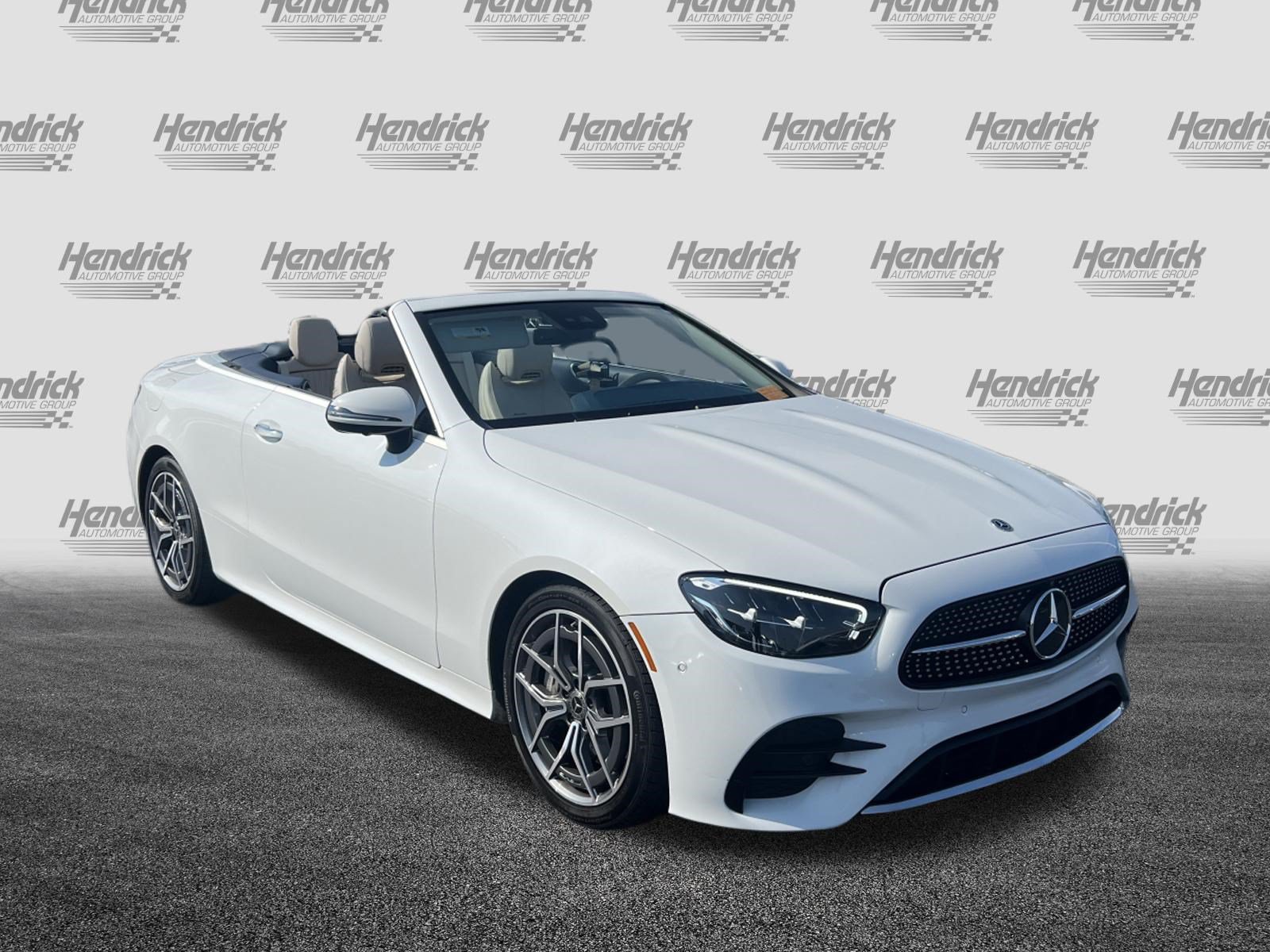 Certified 2023 Mercedes-Benz E 450 Cabriolet image 2