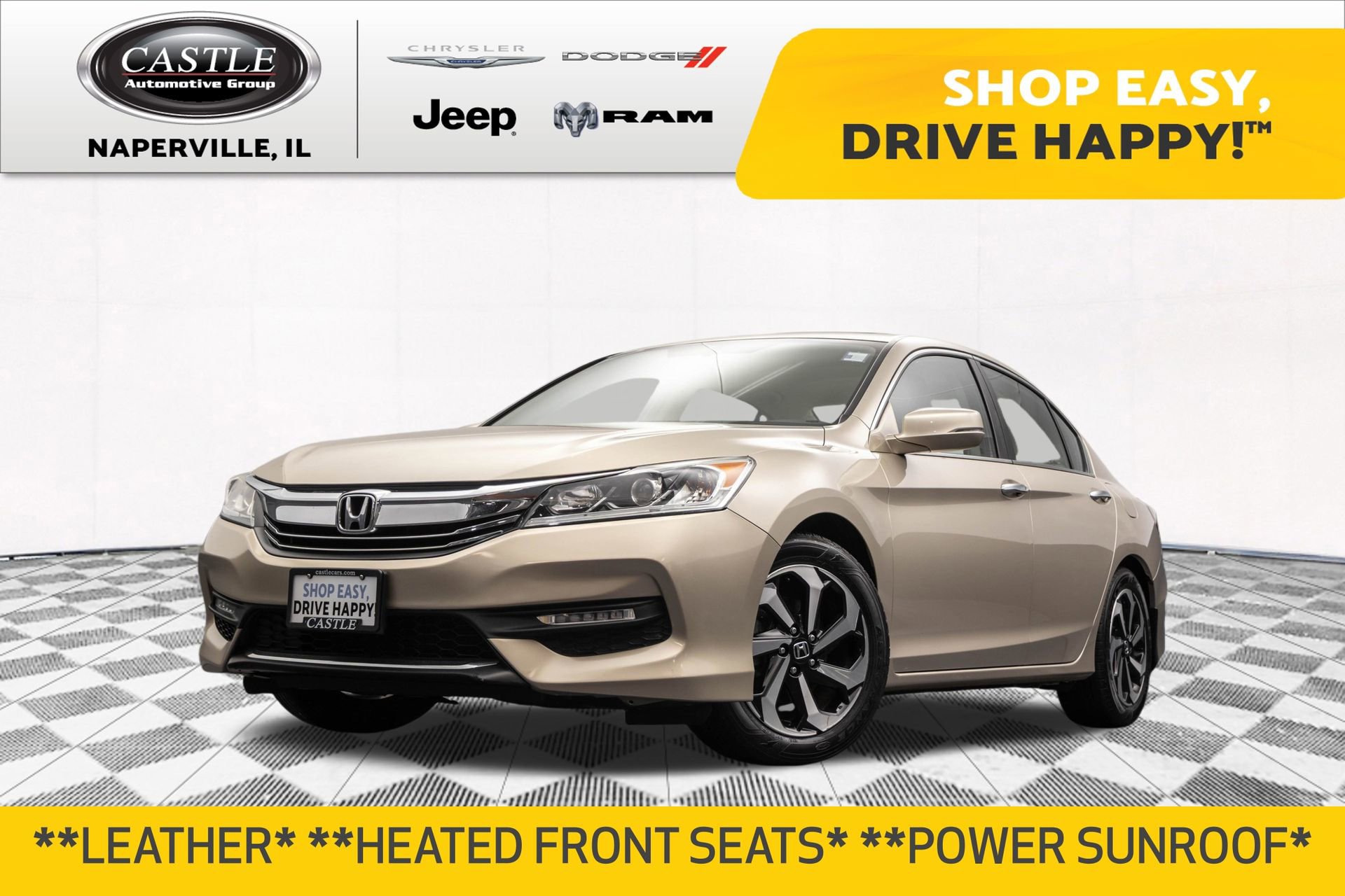 Used 2017 Honda Accord EX-L