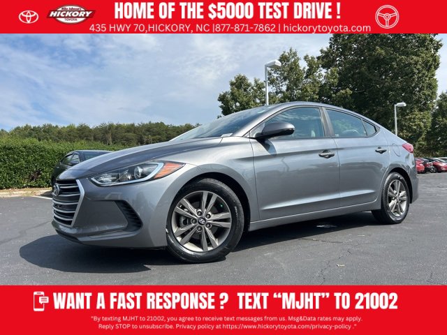 Used 2018 Hyundai Elantra SEL