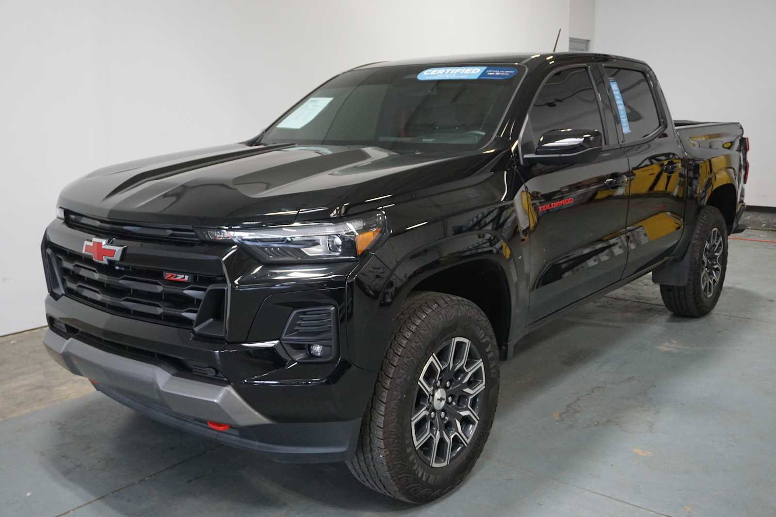 Certified 2024 Chevrolet Colorado Z71 image 1