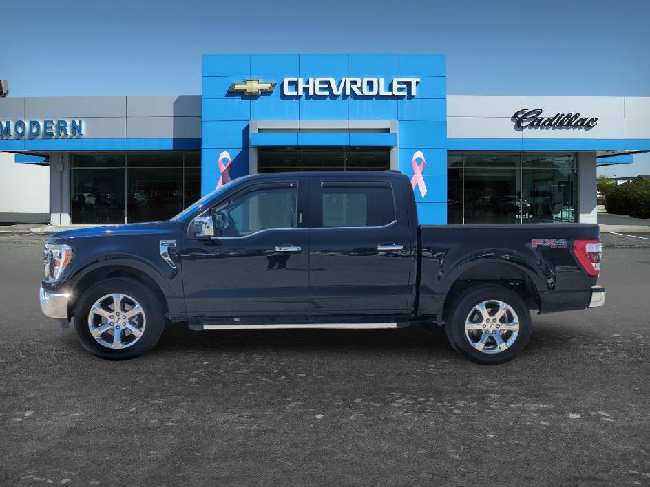 Used 2023 Ford F150 Lariat w/ Max Trailer Tow Package AWD/4WD image 2